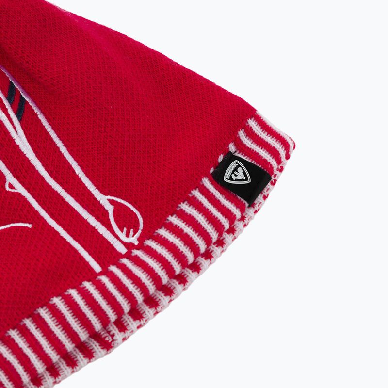 Detská zimná čiapka Rossignol Hero Tube sports red 2