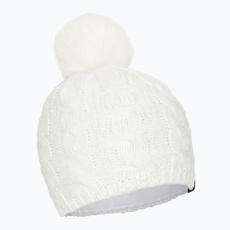 Rossignol L3 Jr detská zimná čiapka Ruby white