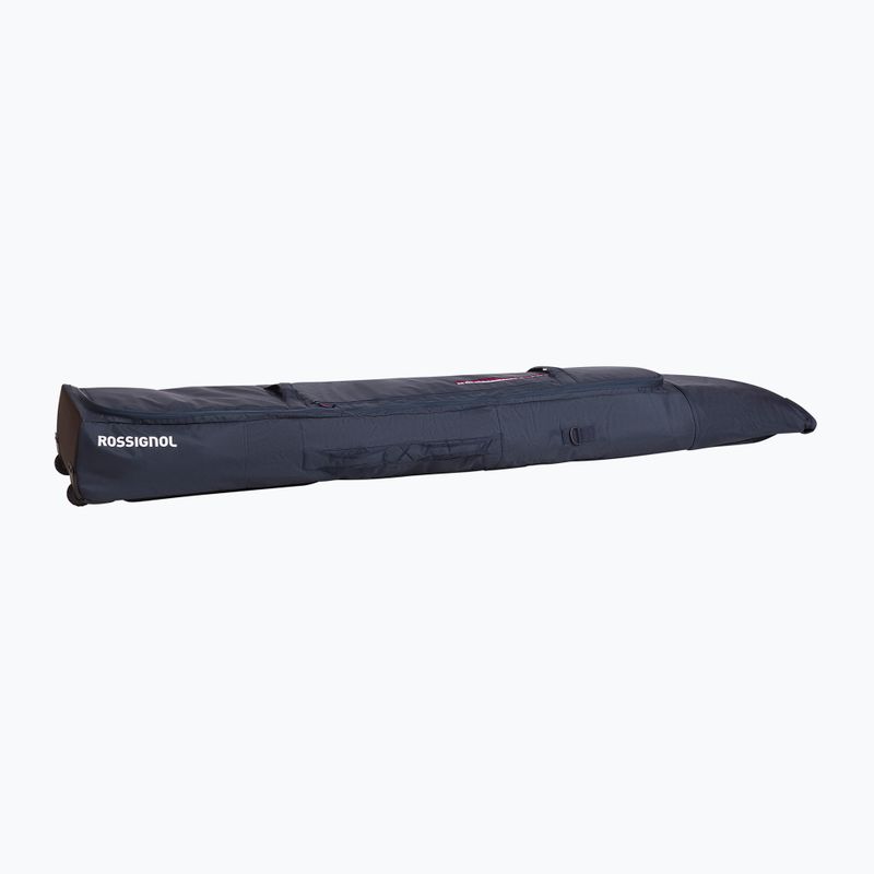 Obal na lyže  Rossignol Strato Extendable 2P Padded Wheeled 170-220 cm navy 2