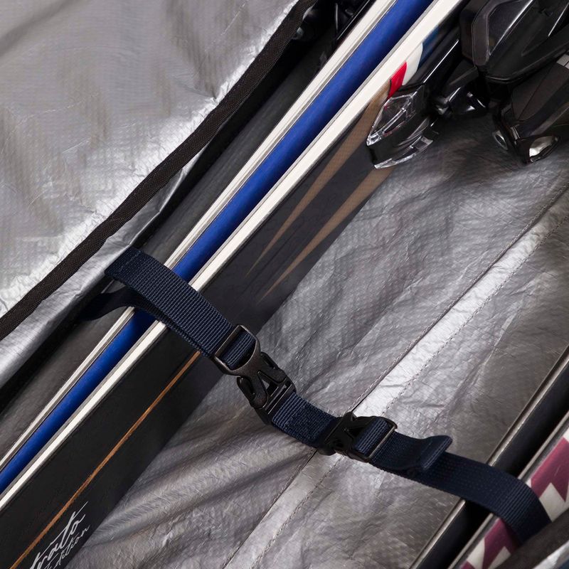 Obal na lyže  Rossignol Strato Extendable 2P Padded Wheeled 170-220 cm navy 5