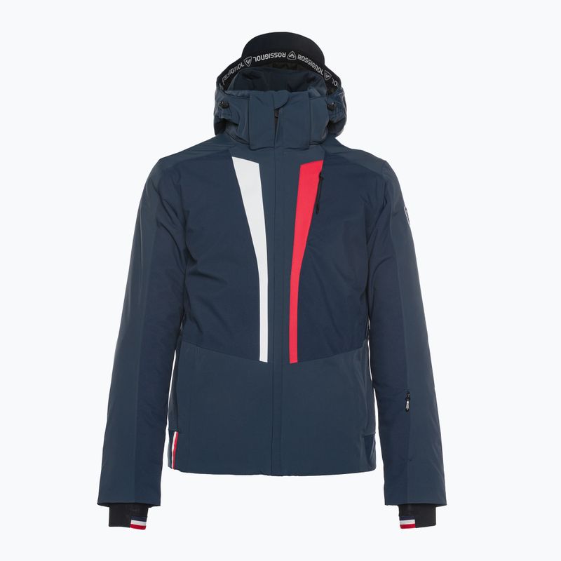Pánska lyžiarska bunda Rossignol Summit Str dark navy 3