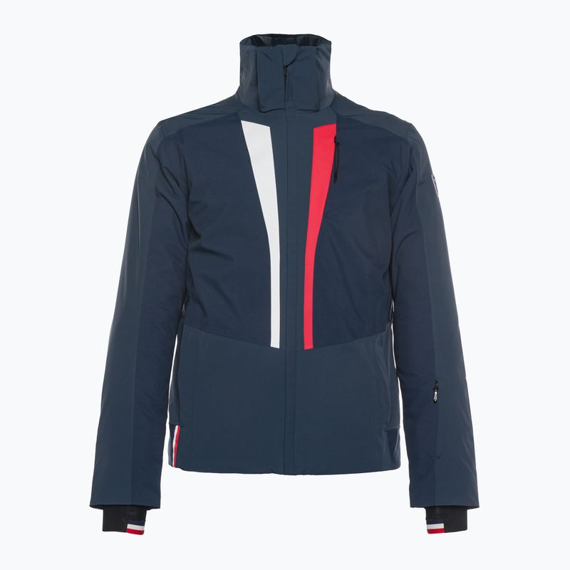 Pánska lyžiarska bunda Rossignol Summit Str dark navy 4