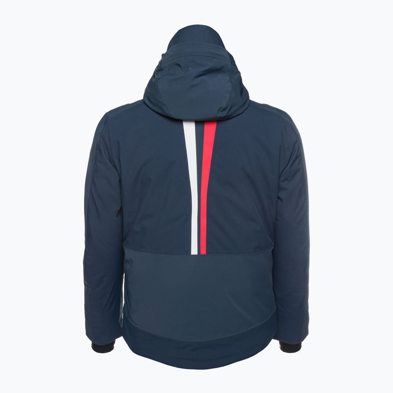 Pánska lyžiarska bunda Rossignol Summit Str dark navy 5