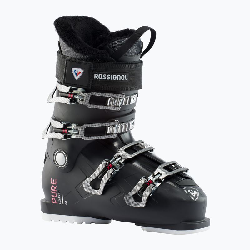 Dámske lyžiarske topánky Rossignol Pure Comfort 60 soft black 6