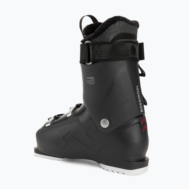 Dámske lyžiarske topánky Rossignol Pure Comfort 60 soft black 2