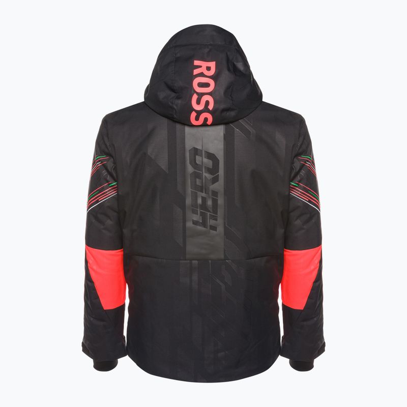 Pánska lyžiarska bunda Rossignol Hero All Speed black 18