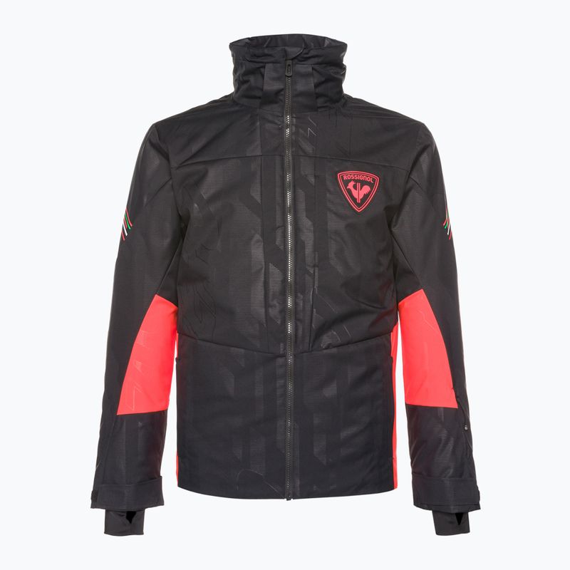 Pánska lyžiarska bunda Rossignol Hero All Speed black 19