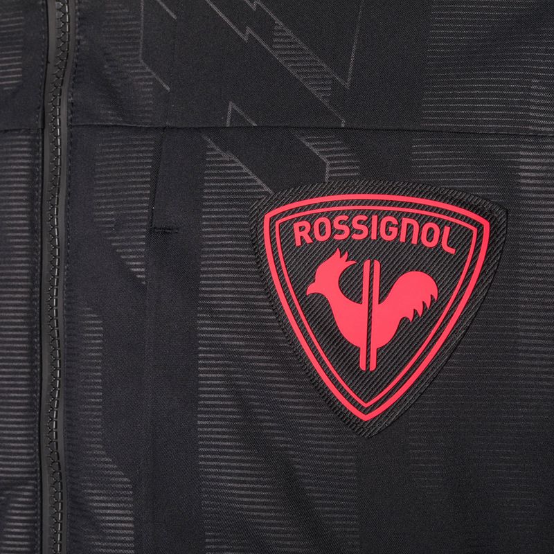 Pánska lyžiarska bunda Rossignol Hero All Speed black 20