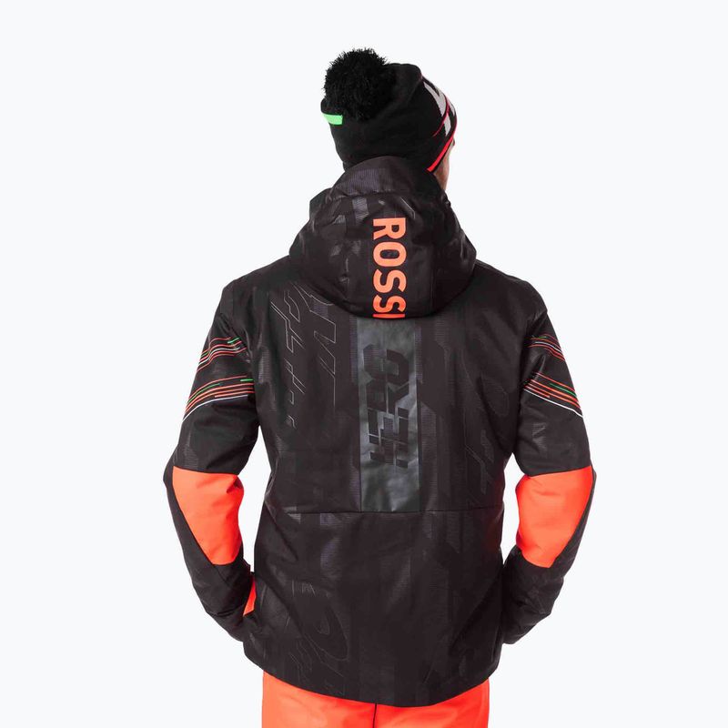 Pánska lyžiarska bunda Rossignol Hero All Speed black 2