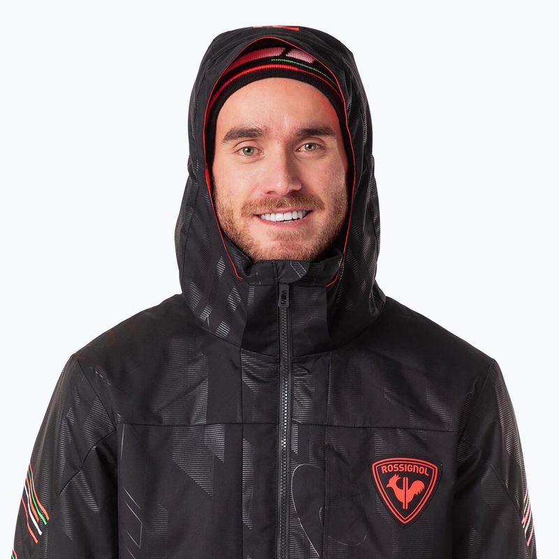 Pánska lyžiarska bunda Rossignol Hero All Speed black 5
