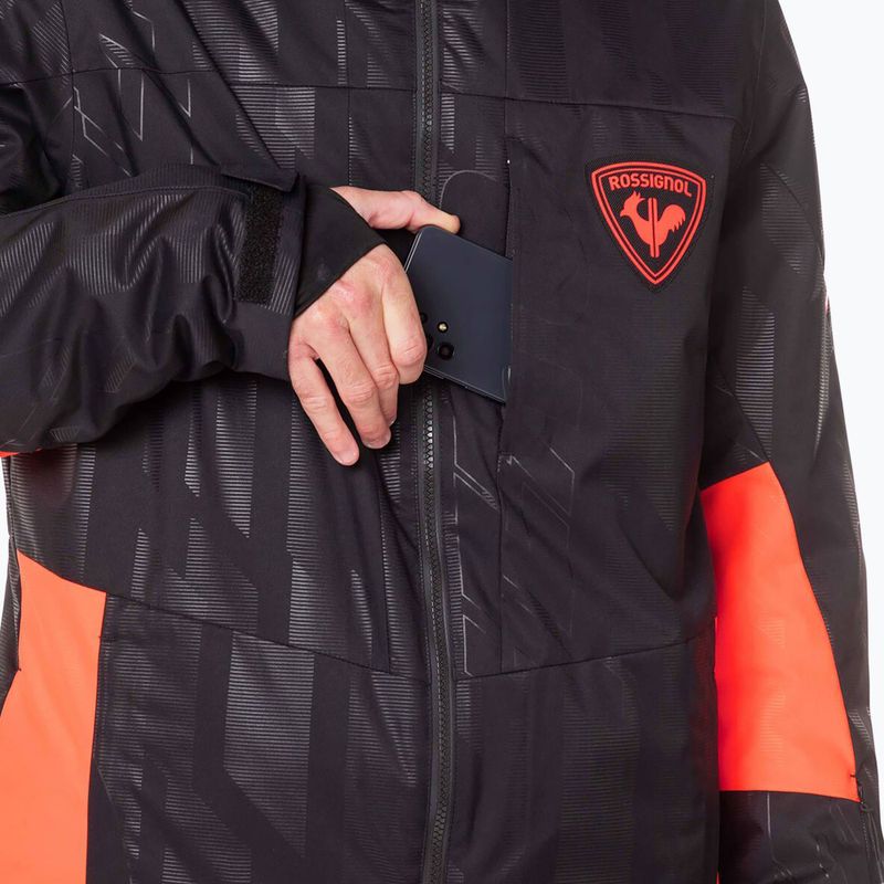 Pánska lyžiarska bunda Rossignol Hero All Speed black 10
