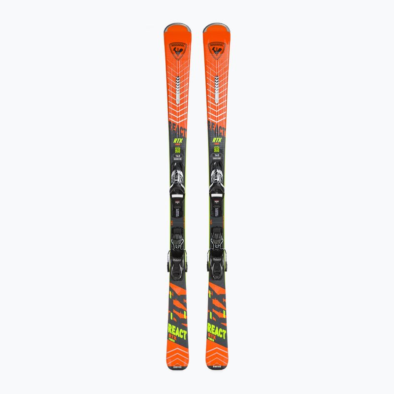 Zjazdové lyže Rossignol React RTX + Xpress 10 GW