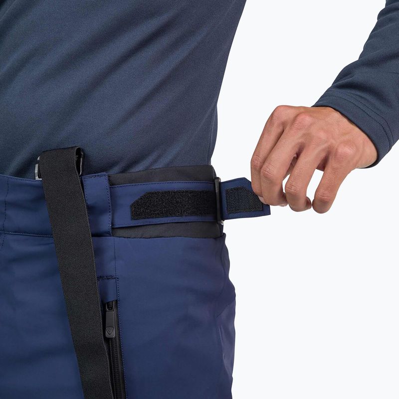 Rossignol Resort R pánske lyžiarske nohavice dark navy 5