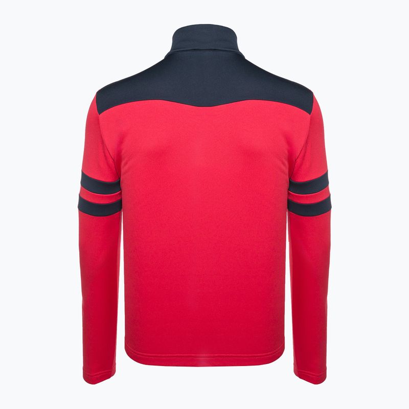 Pánska termoaktívna mikina Rossignol Resort 1/2 Zip sports red 8