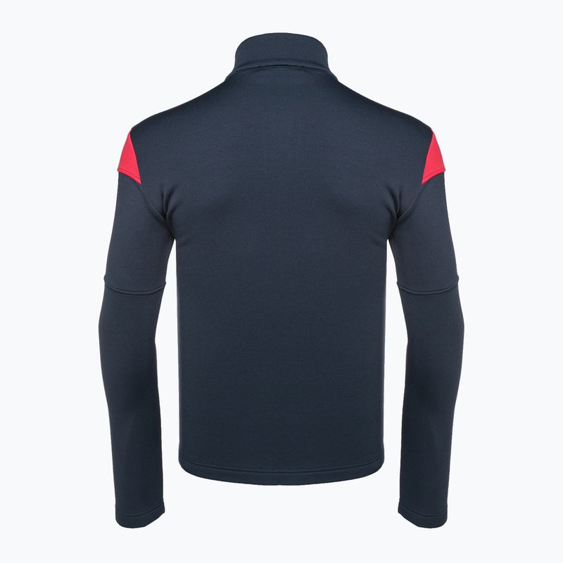 Pánska lyžiarska mikina Rossignol Aerial dark navy 8