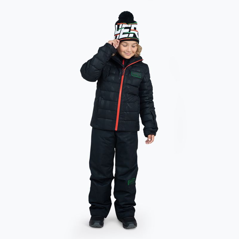 Rossignol Boy Hero Rapide detská lyžiarska bunda čierna 3