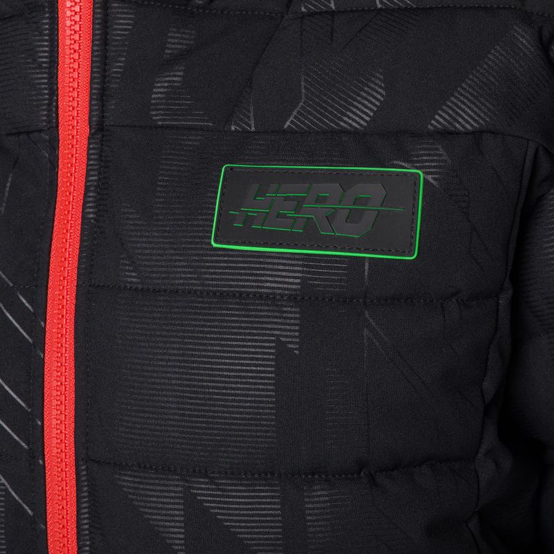 Rossignol Boy Hero Rapide detská lyžiarska bunda čierna 16