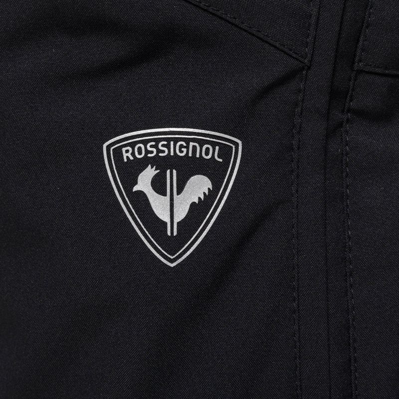 Rossignol Boy Zip detské lyžiarske nohavice čierne 7