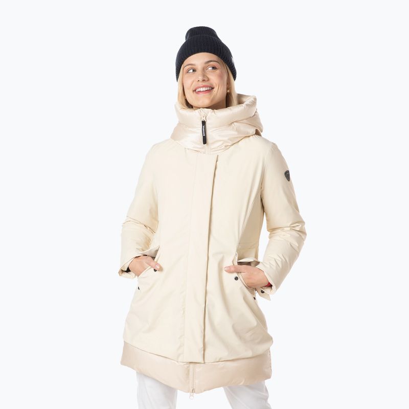 Dámska zimná bunda Rossignol Stretch Flat Parka fog