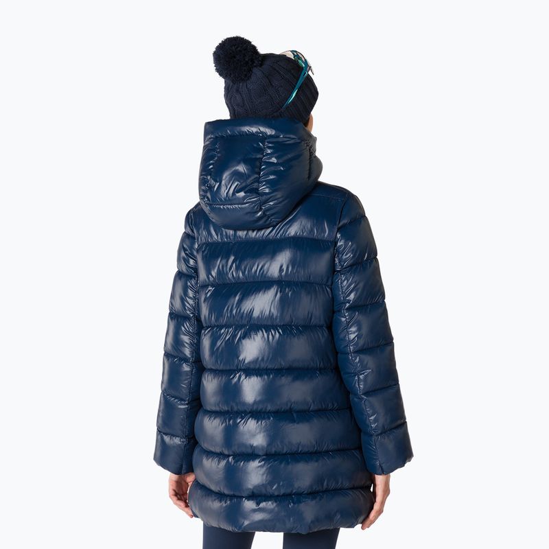 Dámska páperová bunda Rossignol Shiny Parka dark navy 2