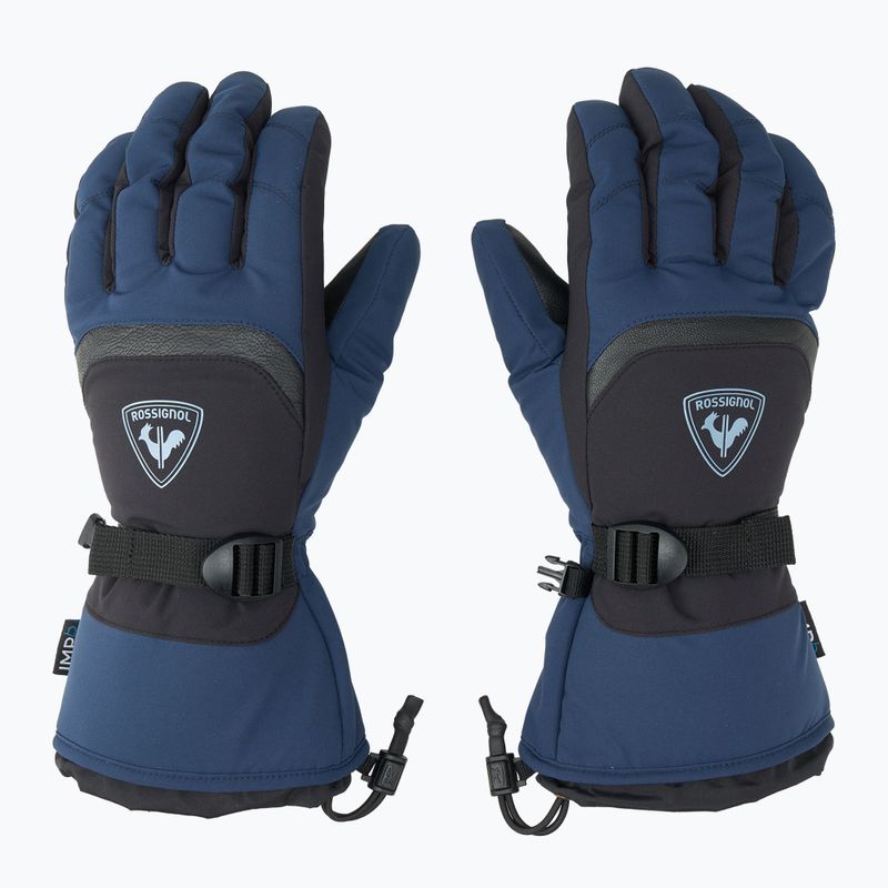 Pánske lyžiarske rukavice Rossignol Type Impr G dark navy 3