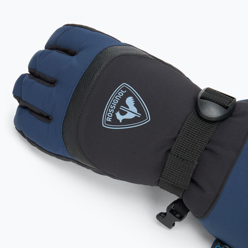 Pánske lyžiarske rukavice Rossignol Type Impr G dark navy 4