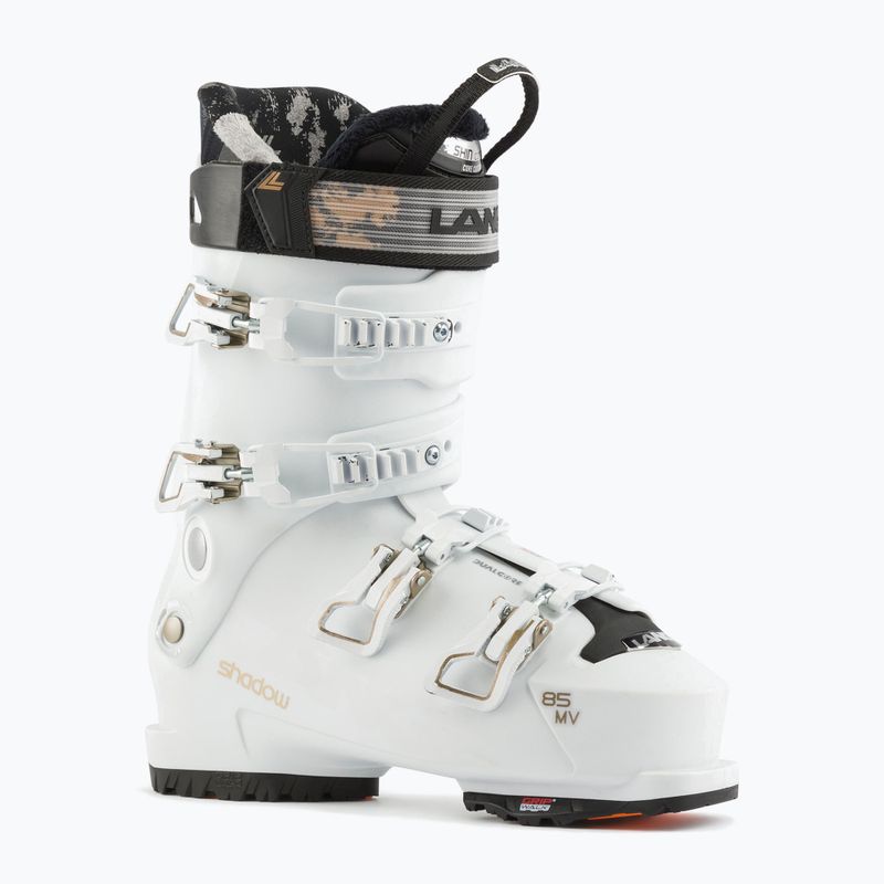 Dámske lyžiarske topánky Lange Shadow 85 W MV GW white/gold 7