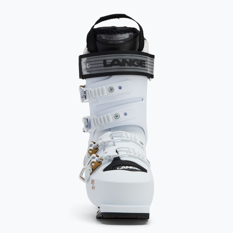 Dámske lyžiarske topánky Lange Shadow 85 W MV GW white/gold 3