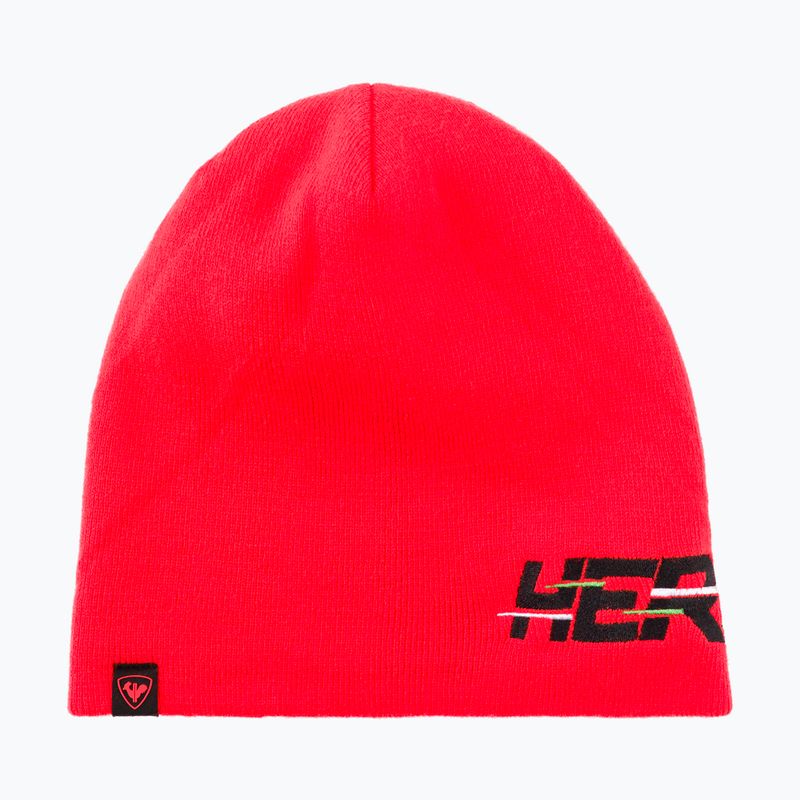 Rossignol L3 Hero Reverse zimná čiapka neon red