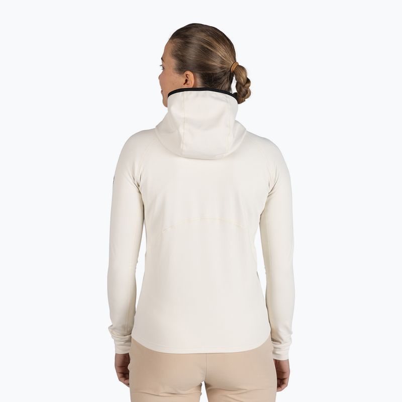 Dámska mikina Rossignol Mid Layer Thin Full Zip whitecap sand 3