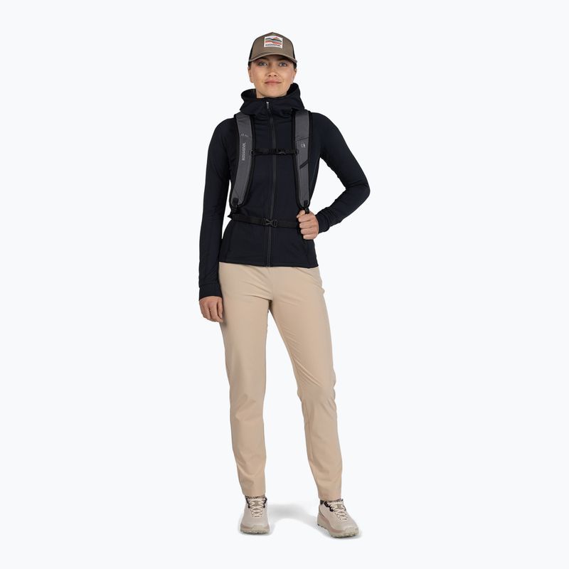 Dámska mikina Rossignol Mid Layer Thin Full Zip black 2