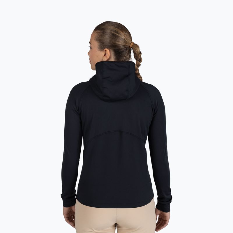 Dámska mikina Rossignol Mid Layer Thin Full Zip black 3