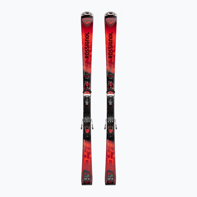 Zjazdové lyže Rossignol Hero Elite MT TI CAM K  + viazanie SPX12 black/red