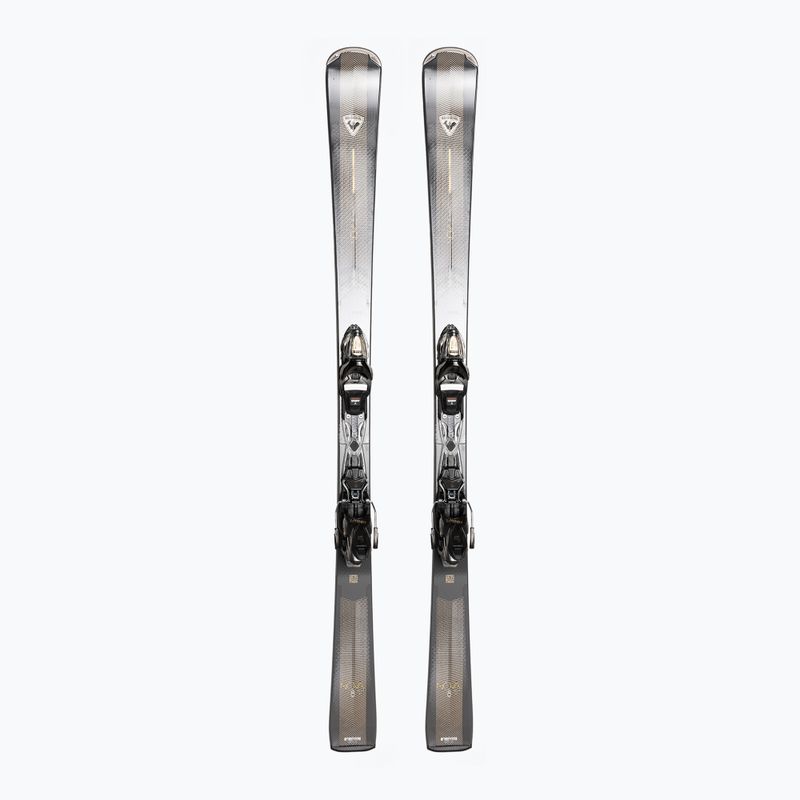 Dámske zjazdové lyže Rossignol Nova 8 + viazanie XP11 dark grey/gold