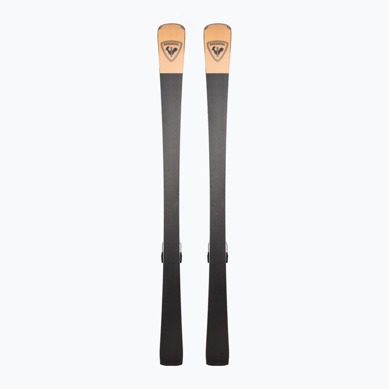 Dámske zjazdové lyže Rossignol Nova 8 + viazanie XP11 dark grey/gold 3