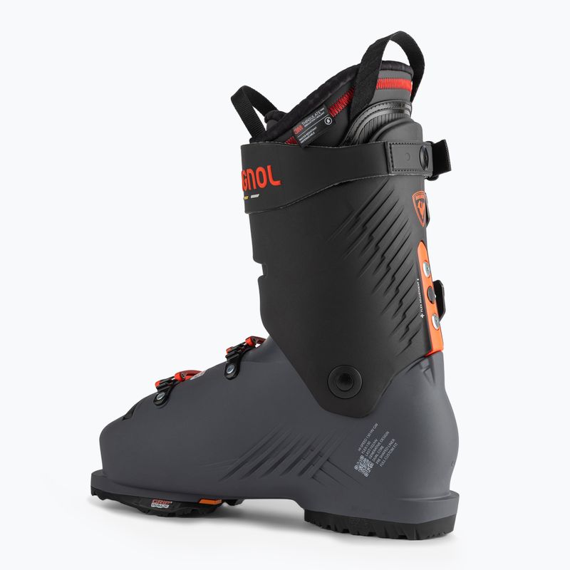 Pánske lyžiarske topánky Rossignol Hi-Speed 130 HV GW storm grey 7