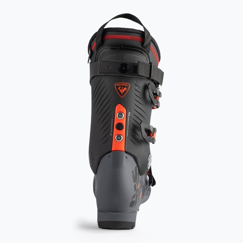 Pánske lyžiarske topánky Rossignol Hi-Speed 130 HV GW storm grey 9