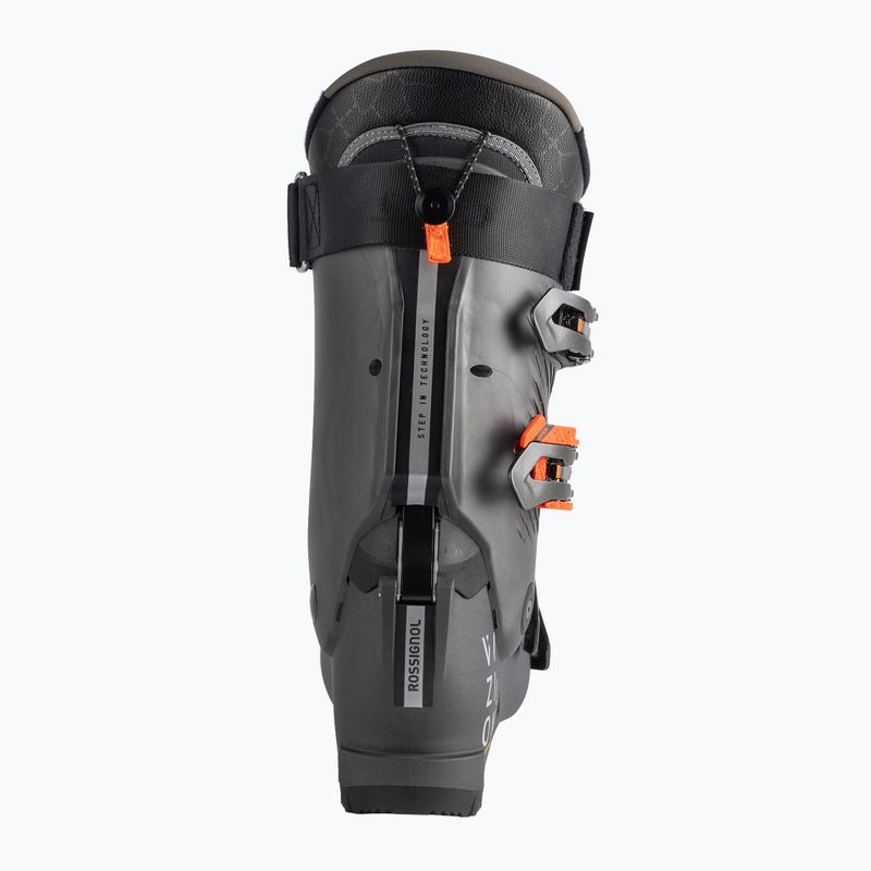 Pánske lyžiarske topánky Rossignol Vizion 4B Pro 100 MV GW metal grey 9