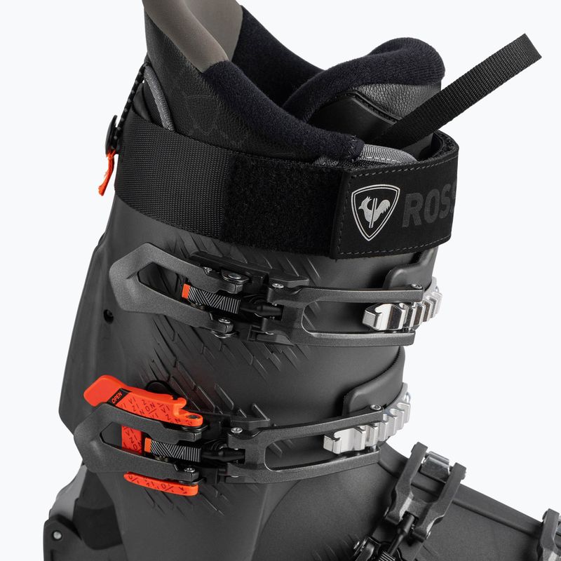 Pánske lyžiarske topánky Rossignol Vizion 4B Pro 100 MV GW metal grey 11