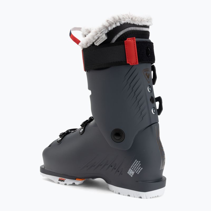Dámske lyžiarske topánky Rossignol Pure Elite 90 GW W storm grey 2