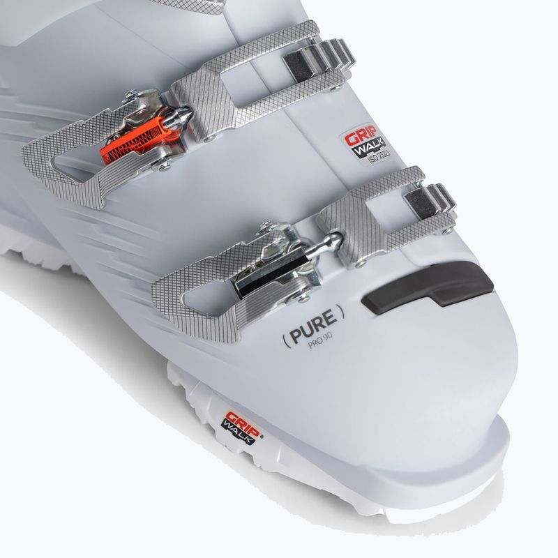 Dámske lyžiarske topánky Rossignol Pure Pro 90 GW W snow grey 12