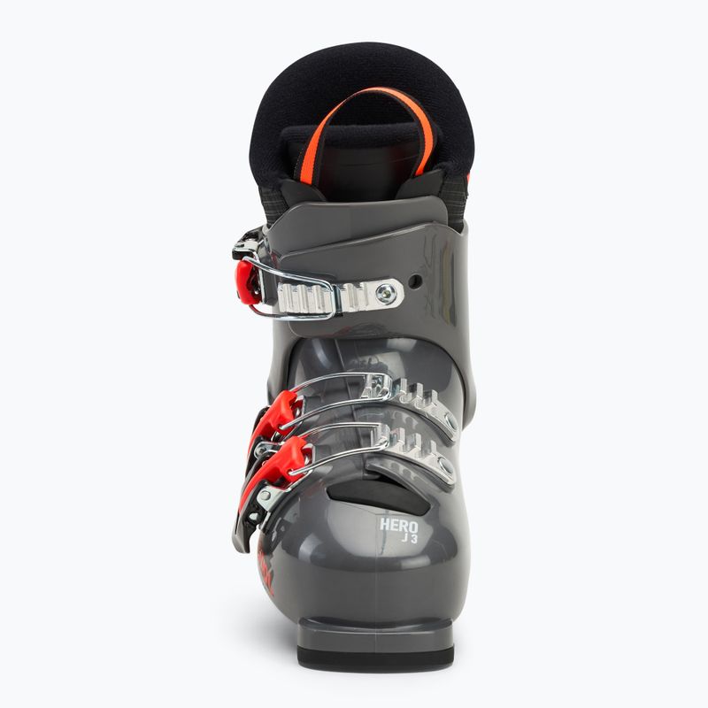 Detské lyžiarske topánky Rossignol Hero J3 meteor grey 3