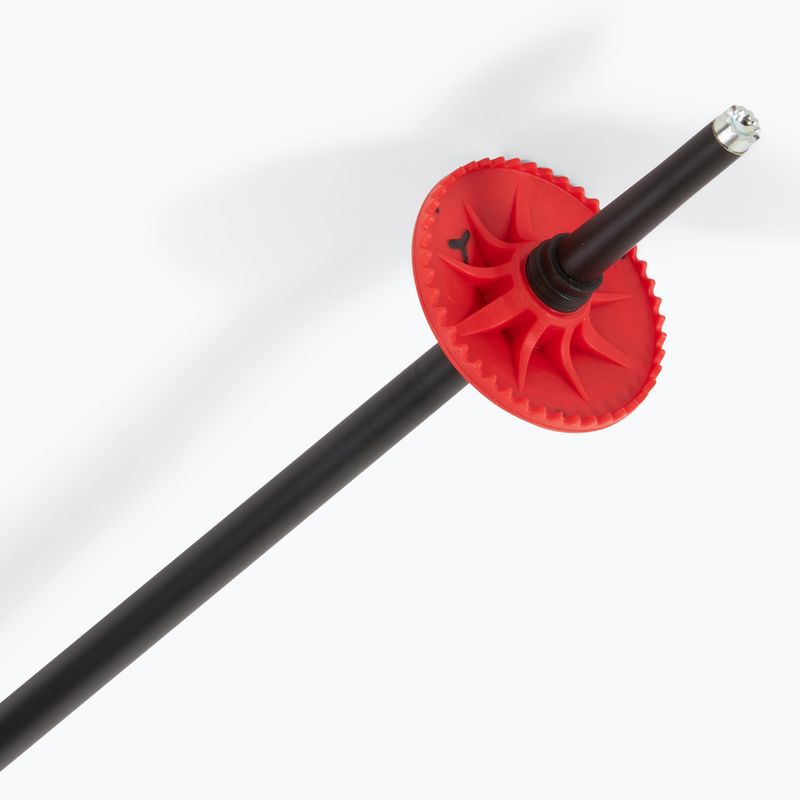 Lyžiarske paličky Rossignol Tactic Clip black/red 5