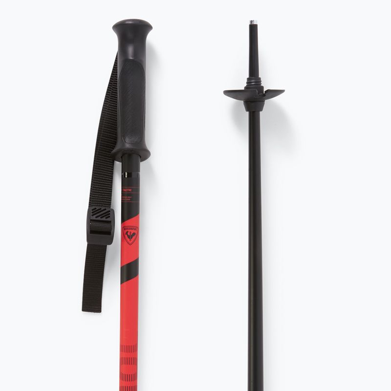 Lyžiarske paličky Rossignol Tactic black 3