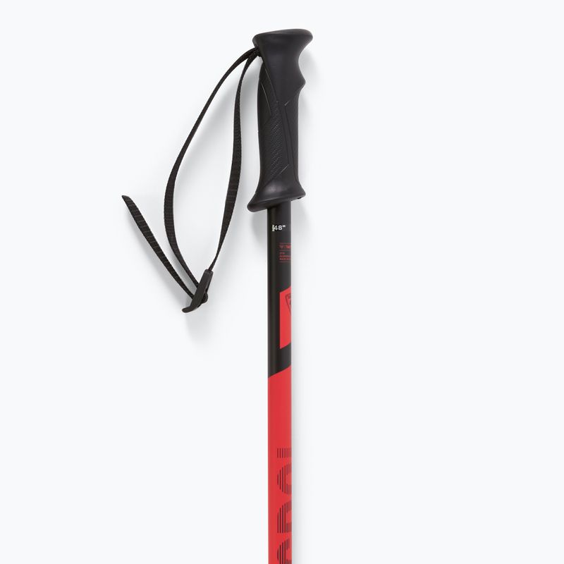 Lyžiarske paličky Rossignol Tactic black 4