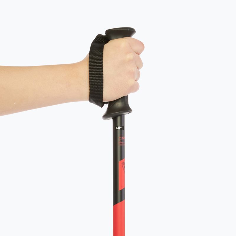 Lyžiarske paličky Rossignol Tactic black 6