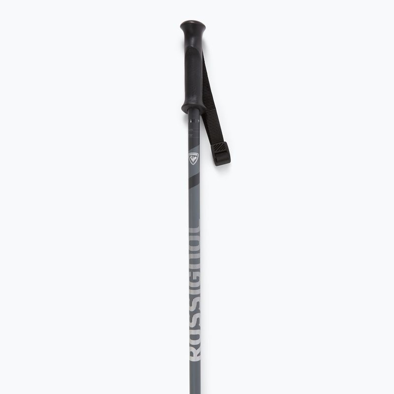Lyžiarske paličky Rossignol Tactic grey 2
