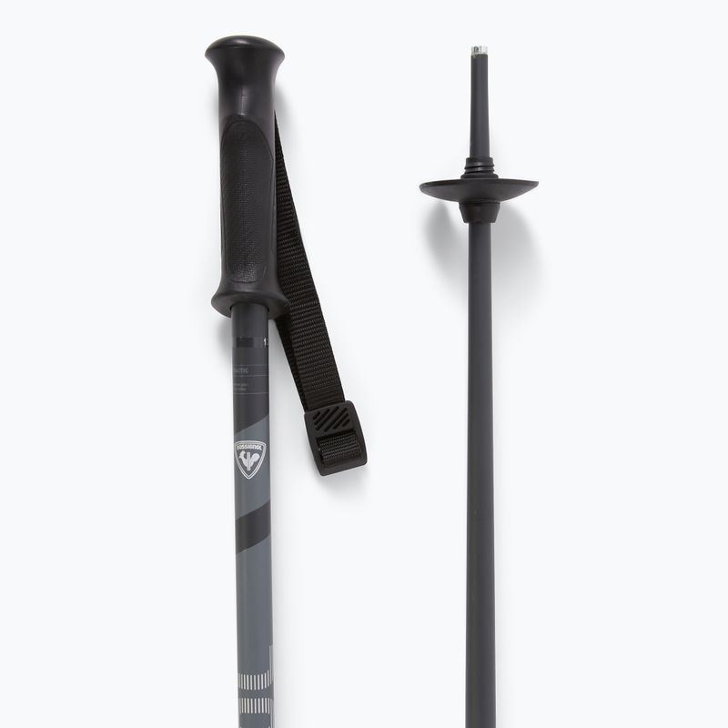 Lyžiarske paličky Rossignol Tactic grey 3