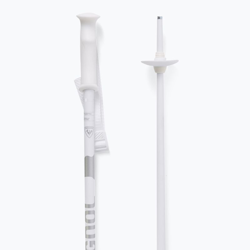Lyžiarske paličky damskie Rossignol Electra white 3