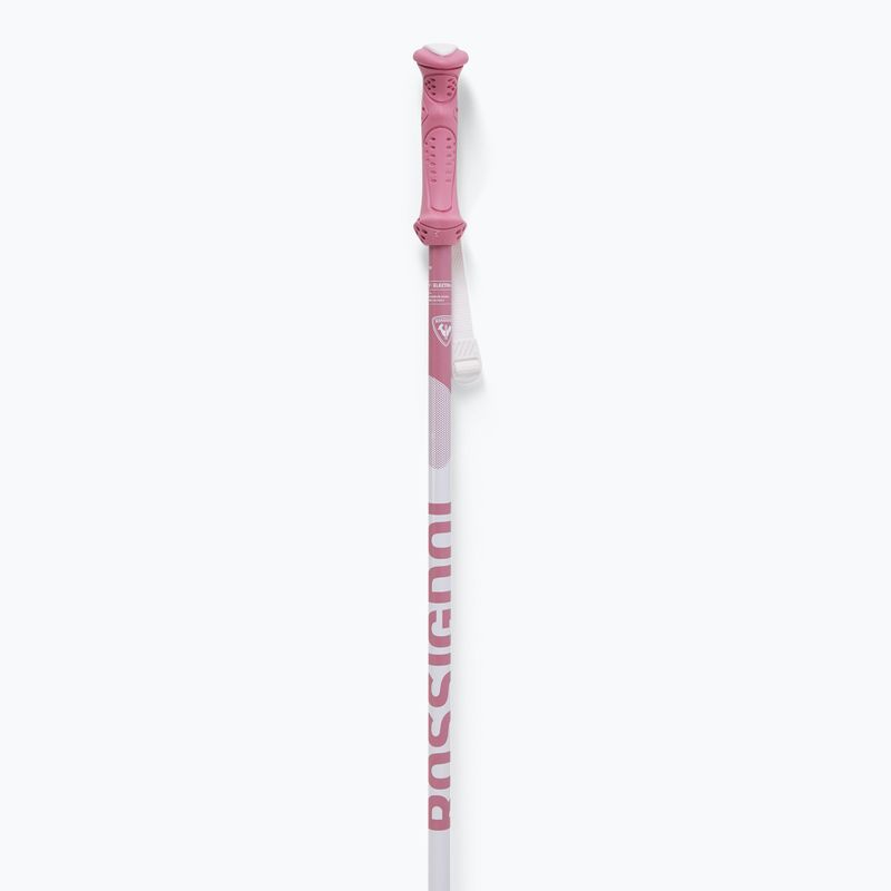Lyžiarske paličky dziecięce Rossignol Electra pink 2